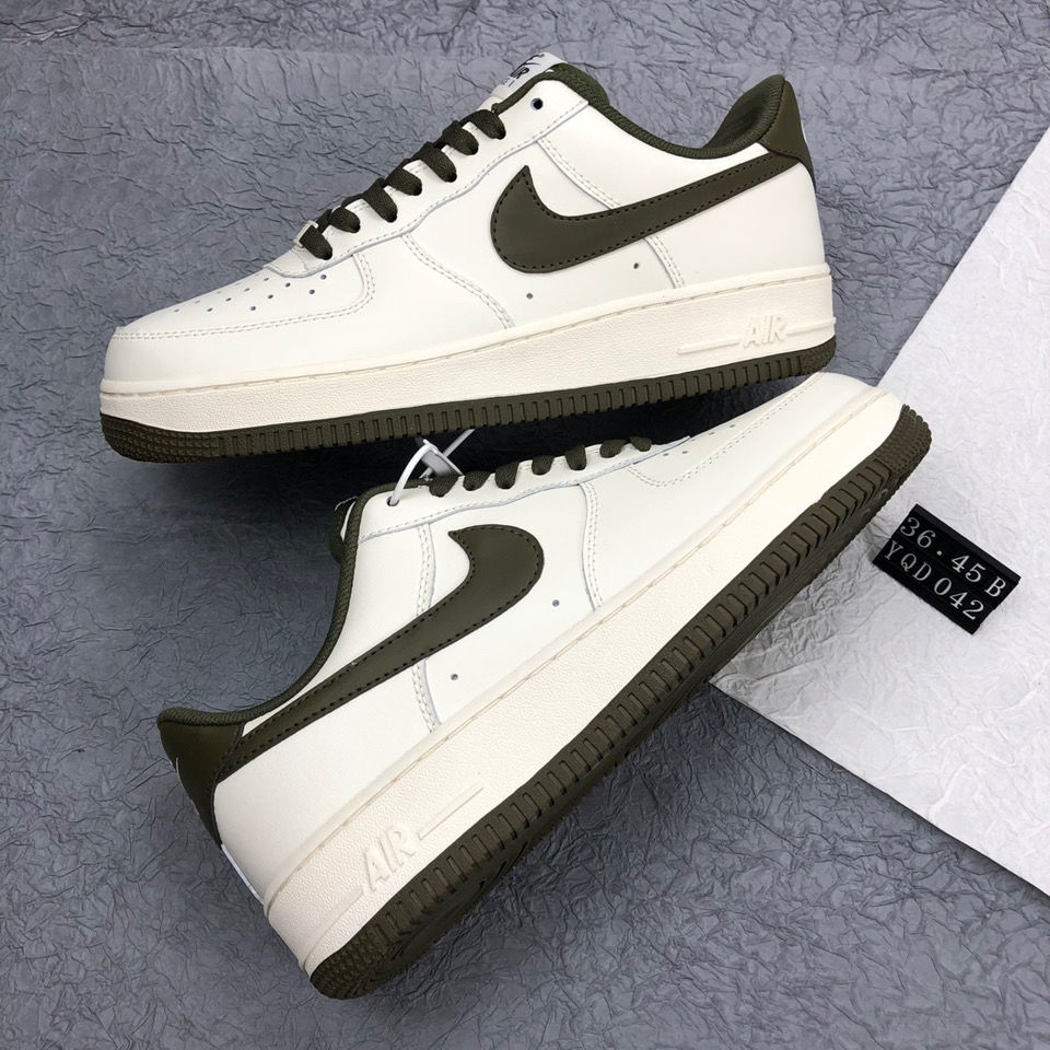 af1纯原低帮鞋1男女鞋牛油果绿空军一号运动板鞋学生牛油果绿385