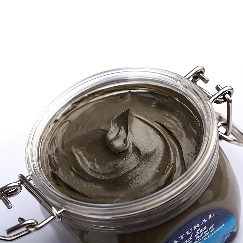 lacure拉琪亚 约旦进口天然死海泥面膜泥膜 黑泥面膜 温和清洁补水 黑