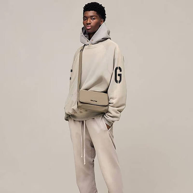 fog fear of god第七季主线圆领fg外套vintage宽松男女卫衣 fog第七季