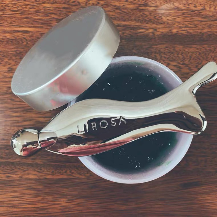 【七夕好礼】2022新款日本lirosa刮痧板小红书人鱼头铂金按摩面部小脸