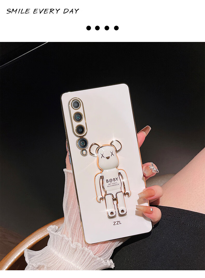 迅卡凡 适用于小米10手机壳miui10pro情侣保护套xiaomi10s可爱卡通