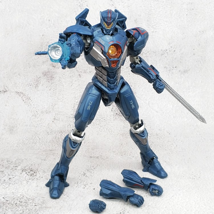 2022新款环太平洋2无人 模型环太平洋机甲2复仇流浪者危险可动模型