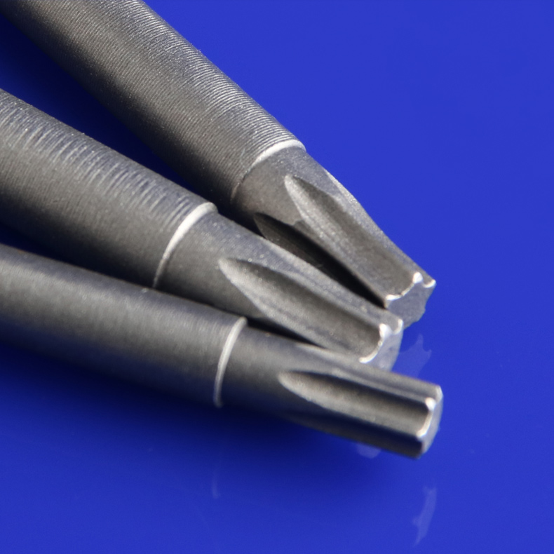 75mm梅花风批头不带中孔带磁性电钻电动螺丝刀气动风批头75mmt1010支