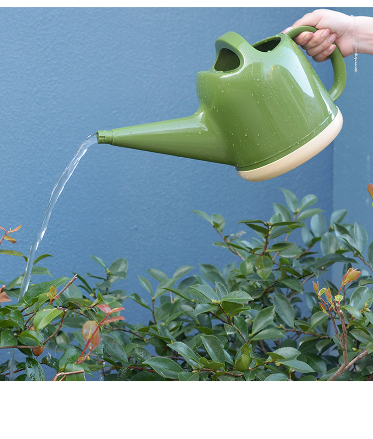 大容量洒水壶家用淋花塑料壶浇水壶园艺植物浇花神器喷水浇花水壶小胖