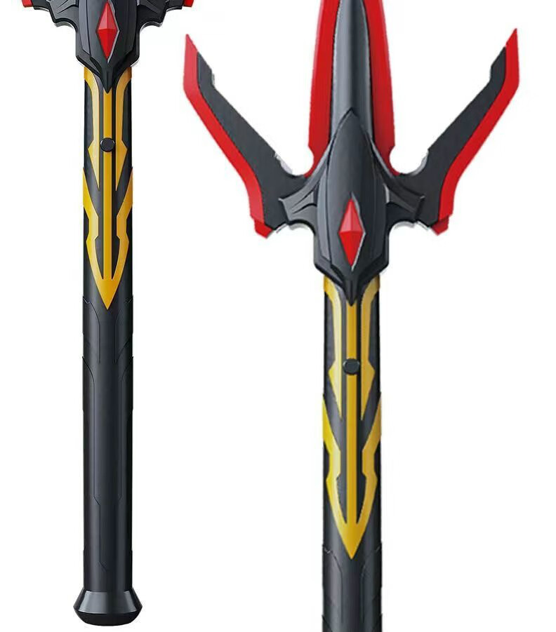 银河三叉戟 银河奥特曼维克特利银河火花枪声光音乐变身器黑暗银河