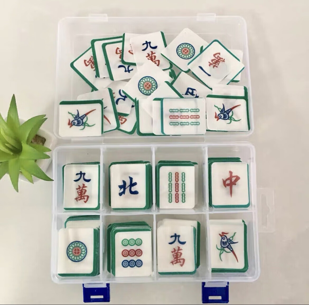 【严选好物】能吃的糯米纸扑克牌 可以吃的扑克牌 可食用糯米纸扑克牌