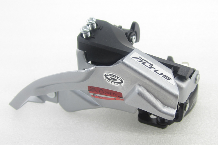 shimano禧玛诺altus m370 390前拨9/27速山地车变速拨链器431 m370前