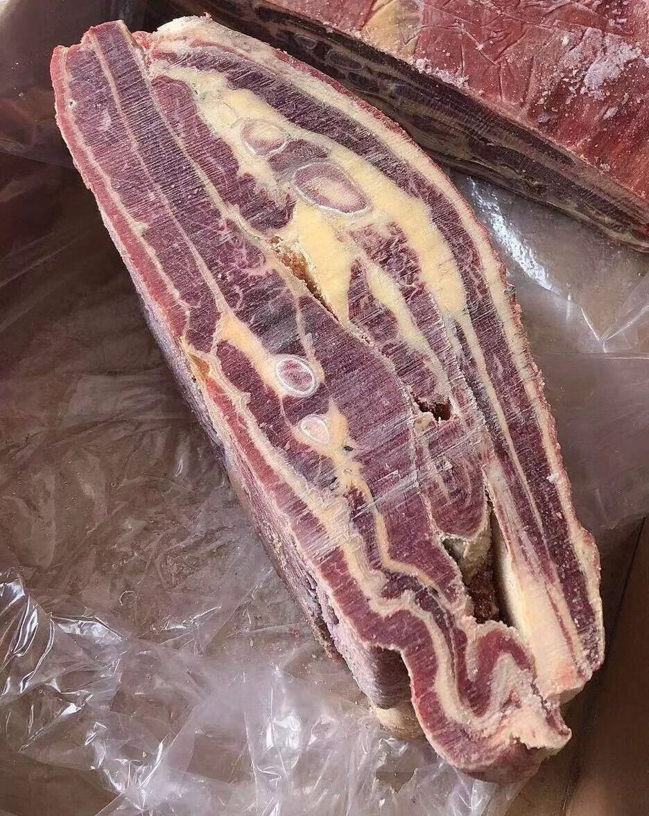 头号食客 牛腩排牛腩精选内蒙古草地黄牛黄膘带骨牛腩有筋有肉五花三
