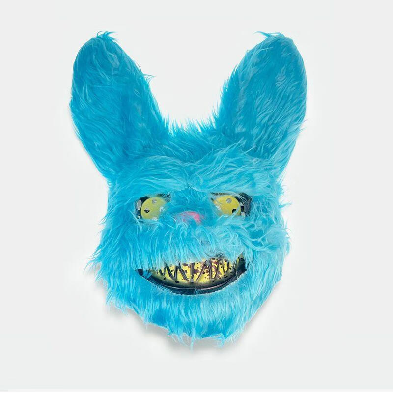 韩剧梨泰院class同款恐怖兔子面具万圣节面具道具cosplay血腥惊悚