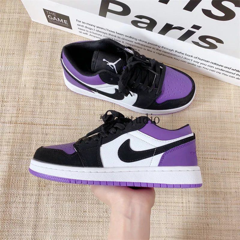 aj1【灰】低帮 36 【工厂高质量】【图片 价格 品牌 报价】-京东