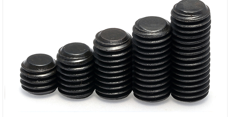 12.9级平端内六角紧定螺丝机米顶丝无头止付螺钉m10-m20 m10*8(50个)