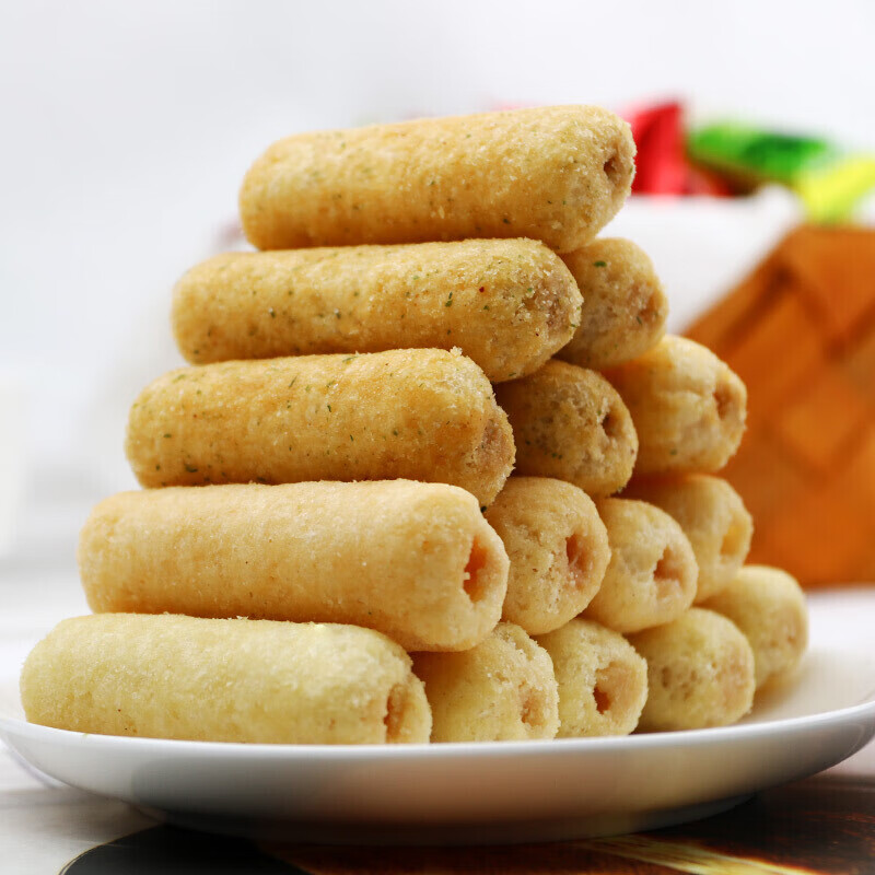 一周岁宝宝食儿童点心3到5岁营养网红小食小孩吃综合口味180g约30根