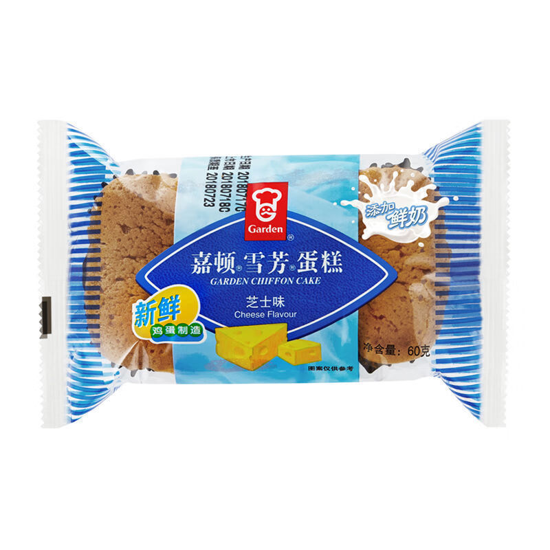 嘉顿面包 5个 嘉顿嘉顿面包雪芳营养早餐零食学生代餐食品弭黎 牛奶味