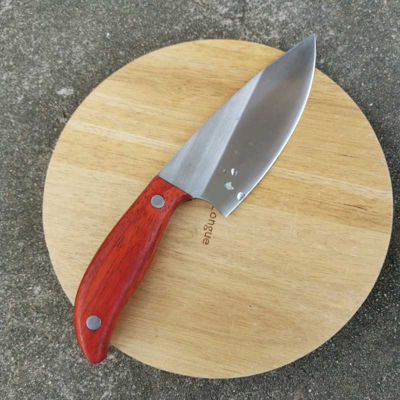 不锈钢杀黄鳝鱼刀泥鳅专用剔骨屠宰刀剖鱼开背杀鱼刀钓鱼户外小刀 杀