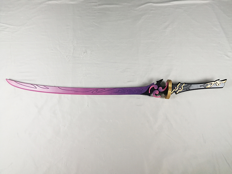 原神cos道具雷神巴尔专剃草之稻光雷电将军无想的一刀无想的一刀不可