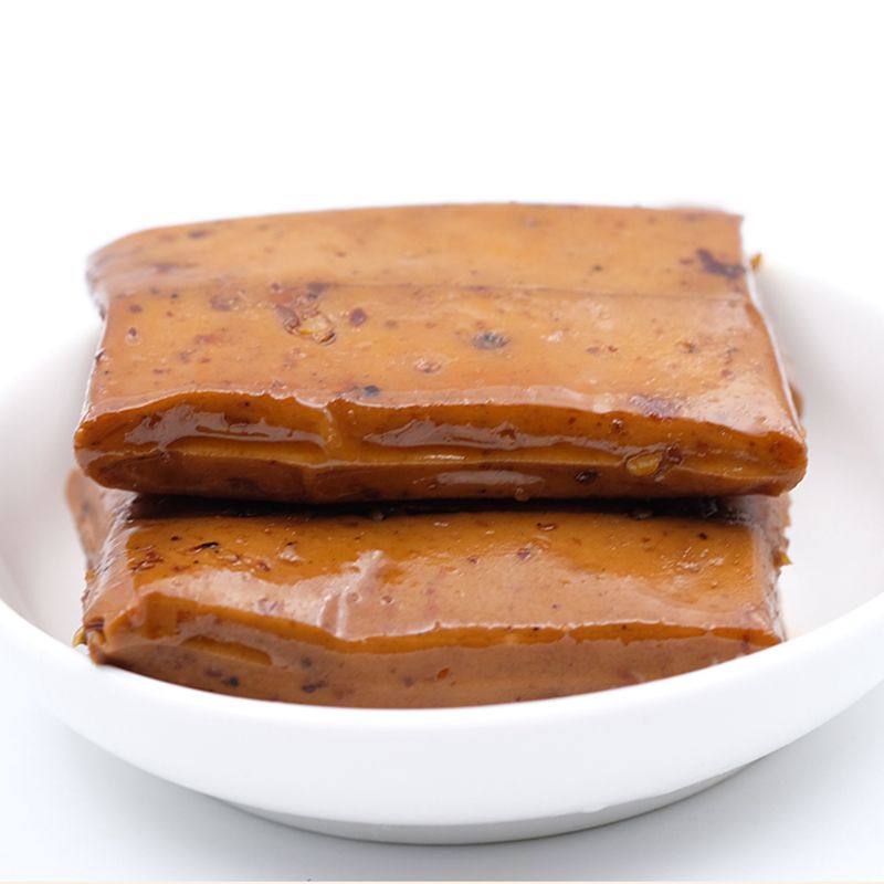 阿丑香菇豆干 手磨软豆棒五香味/麻辣味豆腐棒香干重庆特产5包装 120g