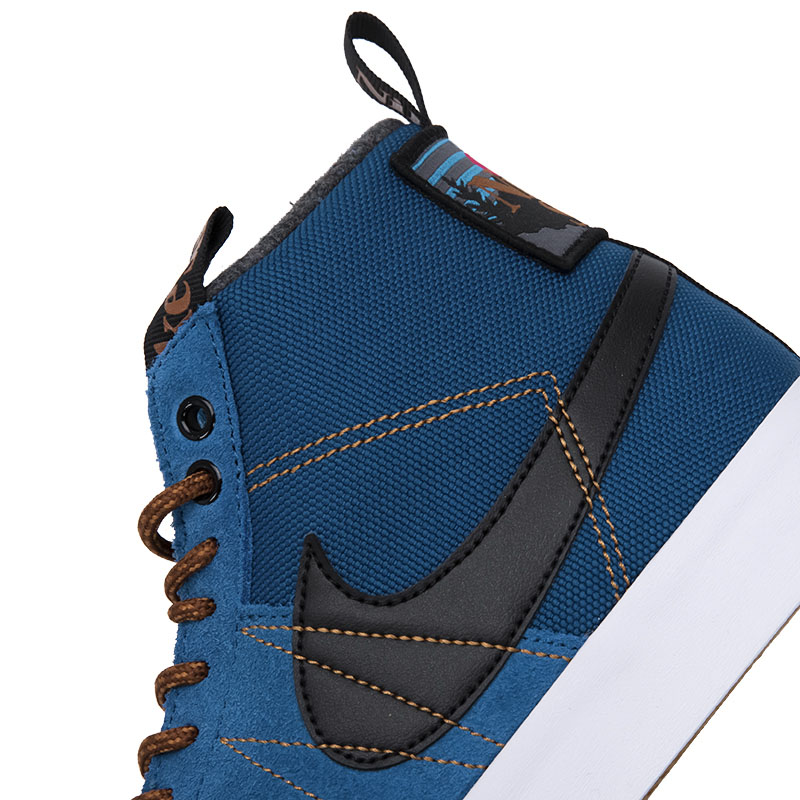 nike耐克男鞋sb blazer开拓者高帮运动潮流休闲板鞋dc8903-400 dc8903