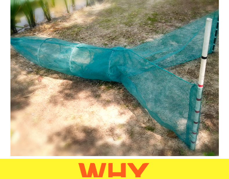 拦河八字鱼网拉网拖鱼网丝网渔网拉鱼网鱼塘隔断围网河道拦鱼网生态