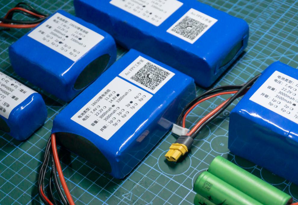 2022新款21700航模电池acc经典款 松下21700电池组5000mah单节4950