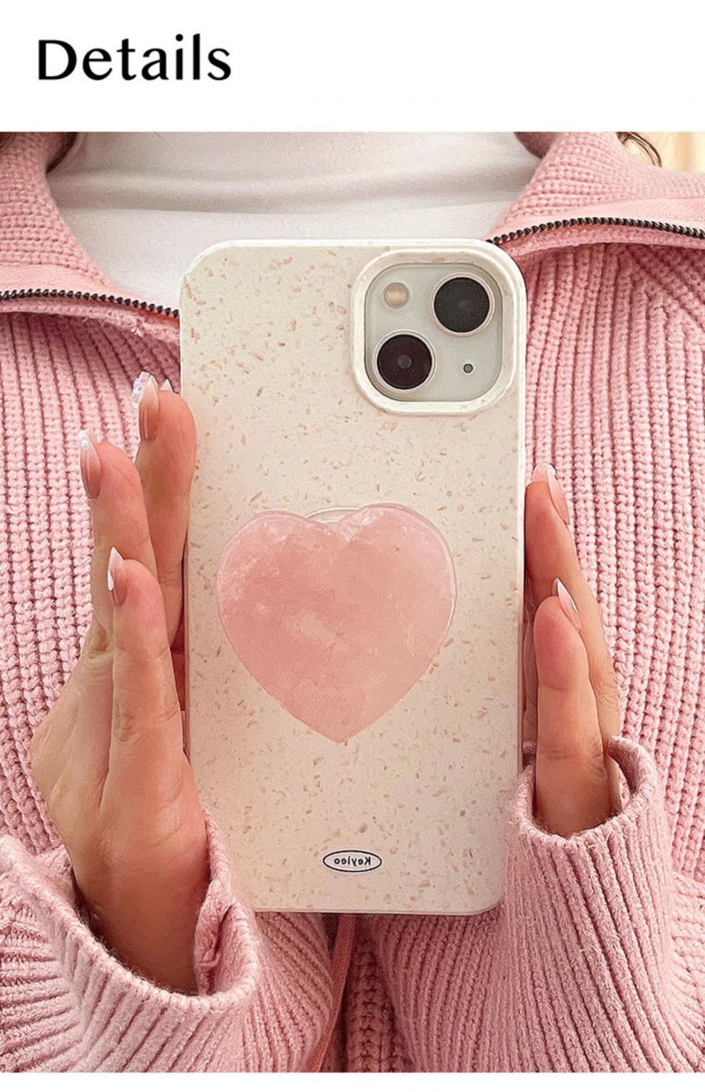 手机壳带支架杰霆 keyieo可降解苹果12p13promax手机壳iphone11pro带