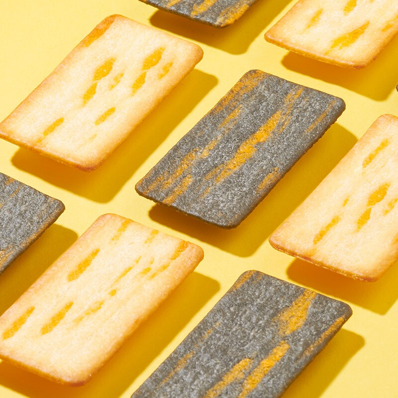 【jd优品】多滋士岩烧芝士薄脆饼干网红日式炭烧芝士脆饼干多芝士脆片