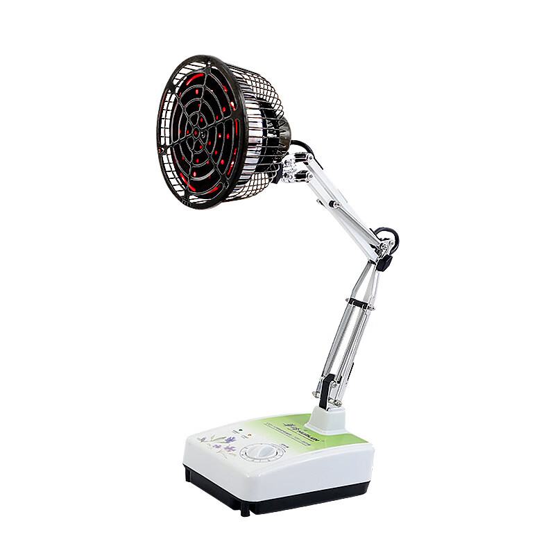 华伦远二合一带艾灸神灯治疗仪家用电磁波理疗仪器烤灯tm紫罗兰