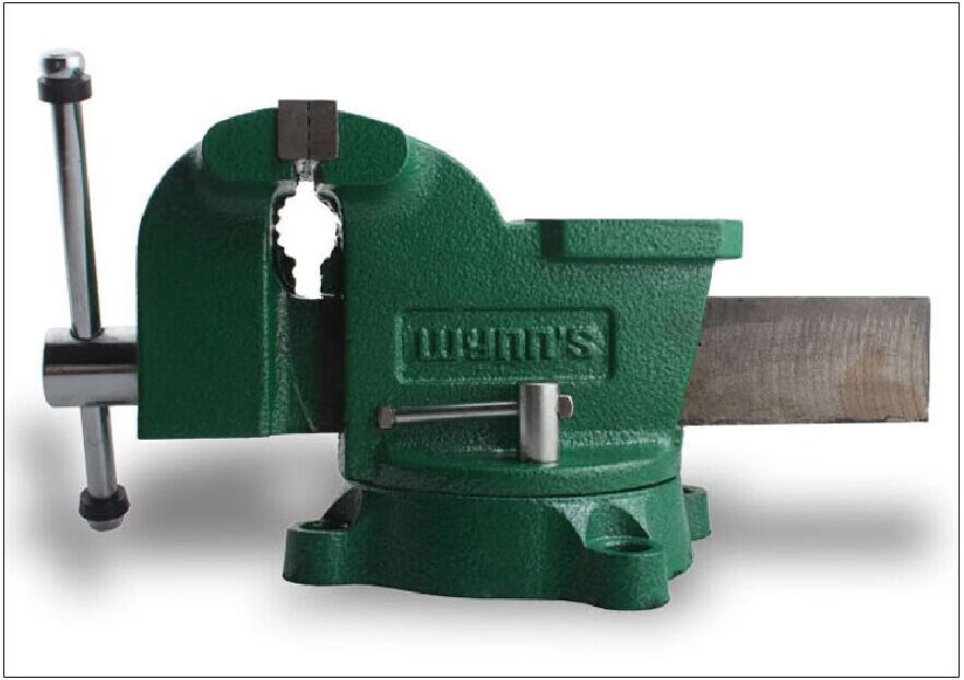 定制威力狮m型重型精密台虎钳工业级台钳夹具 平口钳可