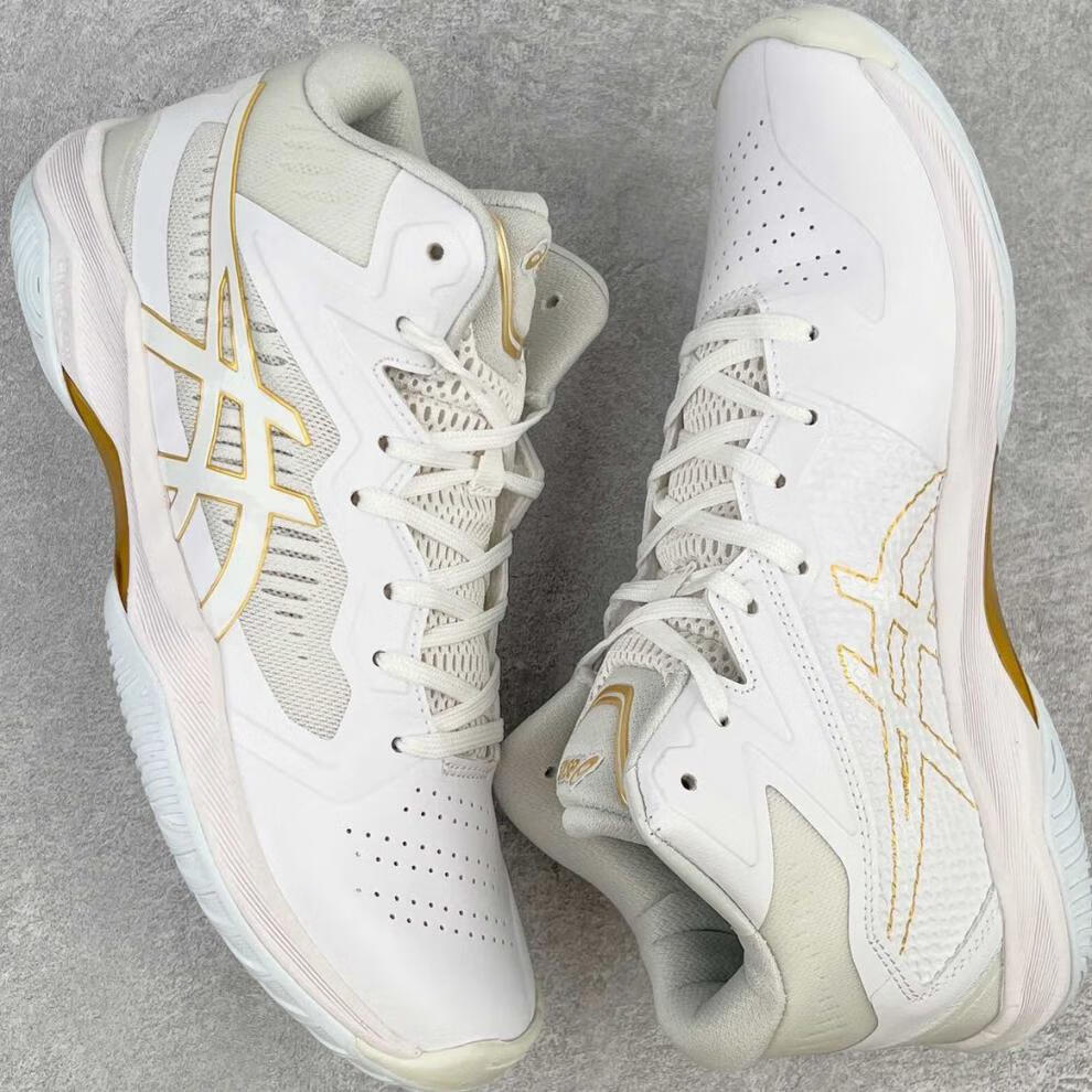 【公司级】纯原1/1 gel-hoop v13三井寿中帮篮球鞋tpu实战气垫耐磨