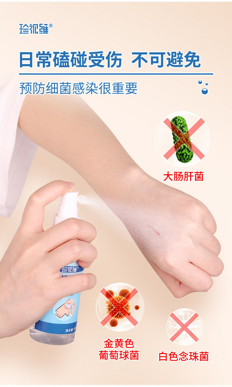 过氧化氢伤口消毒液清洗液喷雾剂洗耳水溶液皮肤伤口清洗护理消毒细菌