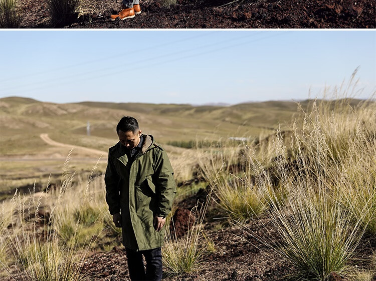 m51鱼尾风衣 美军初代m51 parka鱼尾大衣 og107厚版 m1951军版长款