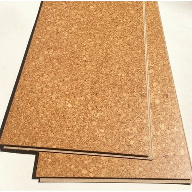 粘贴软木地板客厅卧室儿童房减震隔音锁扣式复合地板地暖 锁扣式每