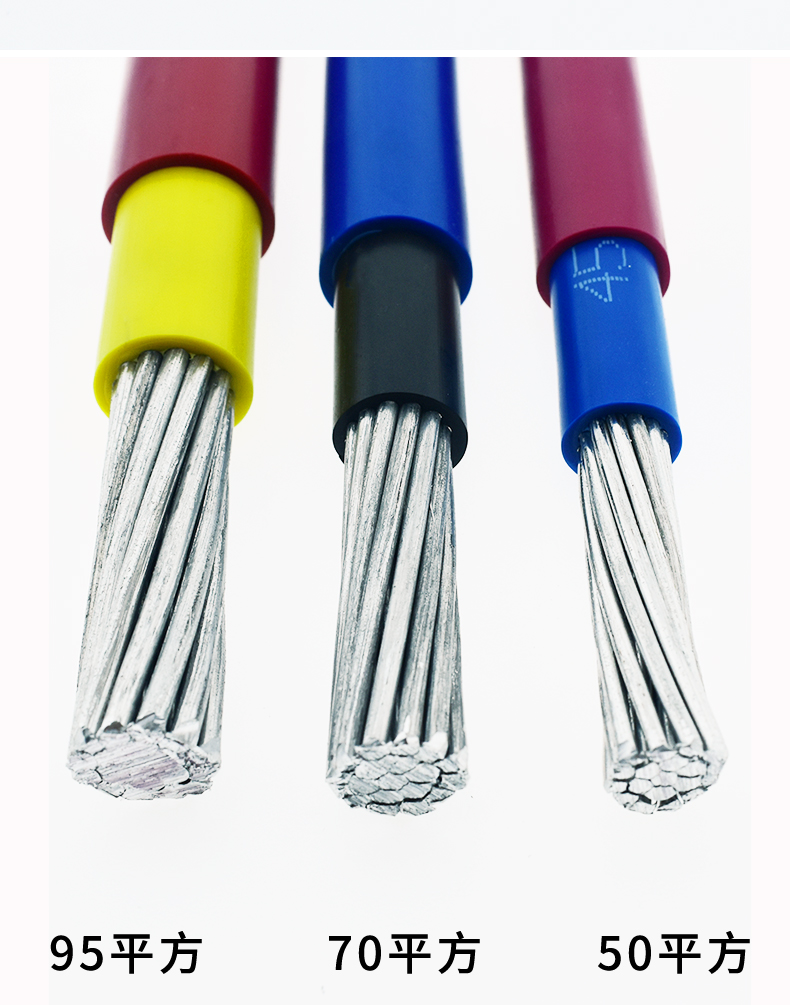 国标铝线blvv铝电缆线10162535507095120平方双皮铝芯电线需要其它