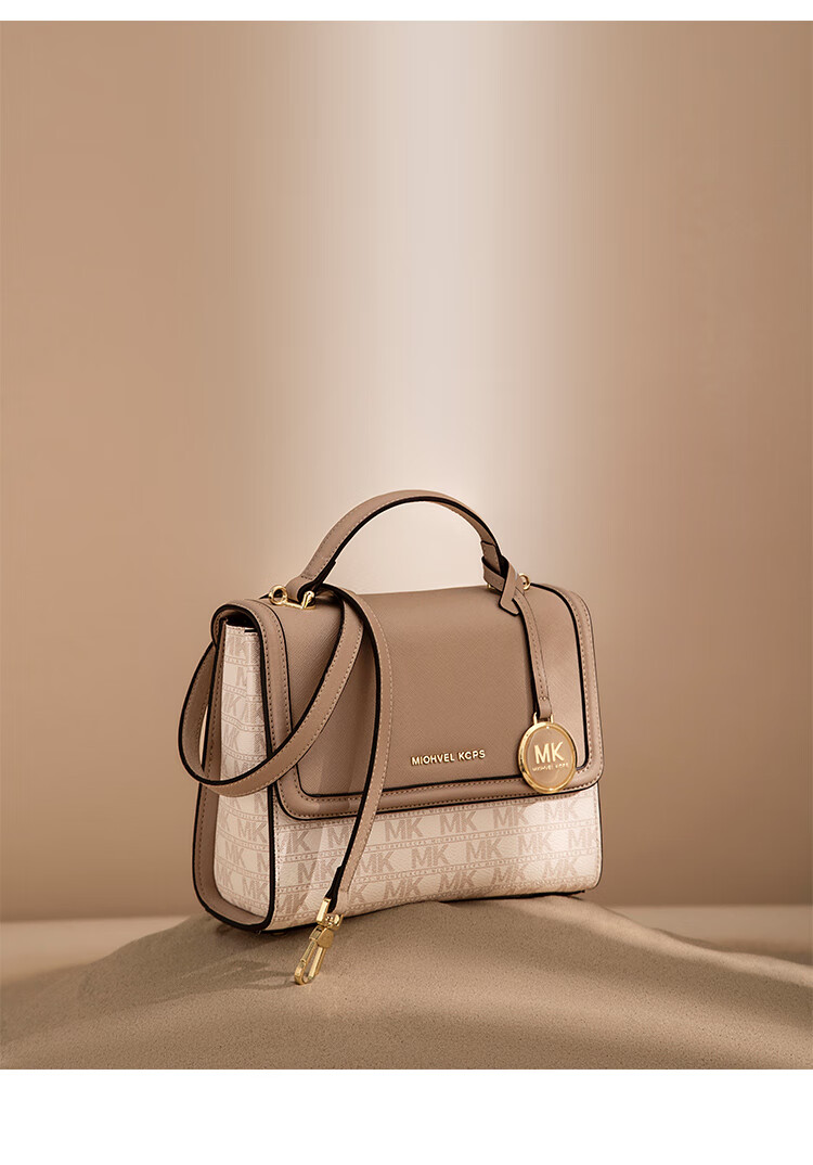 dzck ck轻奢品牌女包法式复古感商务设计小方包夏季新款潮流字母印花