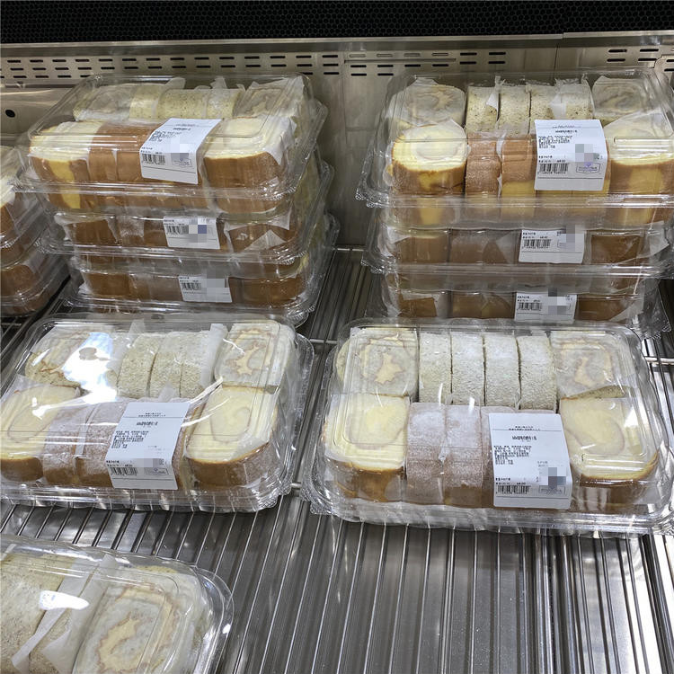 5折 山姆会员店 山姆原味伯爵瑞士卷 1盒 山姆超市的原味伯爵瑞士卷淡