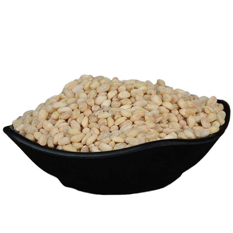 新鲜麦仁五谷杂粮去皮小麦仁安徽特产脱皮小麦杂粮煮粥养生2021年 带