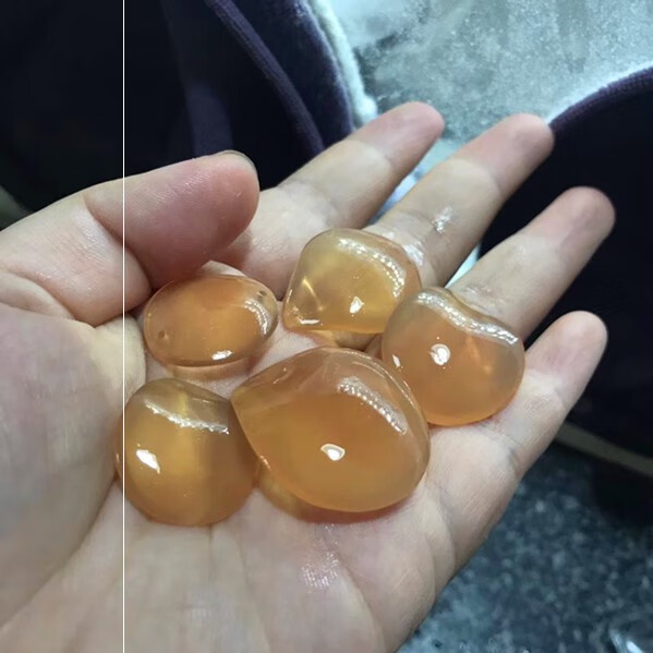 青鱼石吊坠手串手链鱼惊石青鱼石抛光打磨乌青喉骨特大青鱼石 原石.