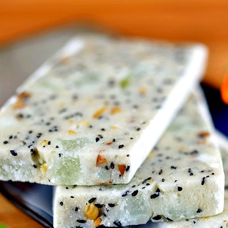 客家月光糕白切糕 258克/包 梅州客家特产零食白切糕传统糕点小吃花生