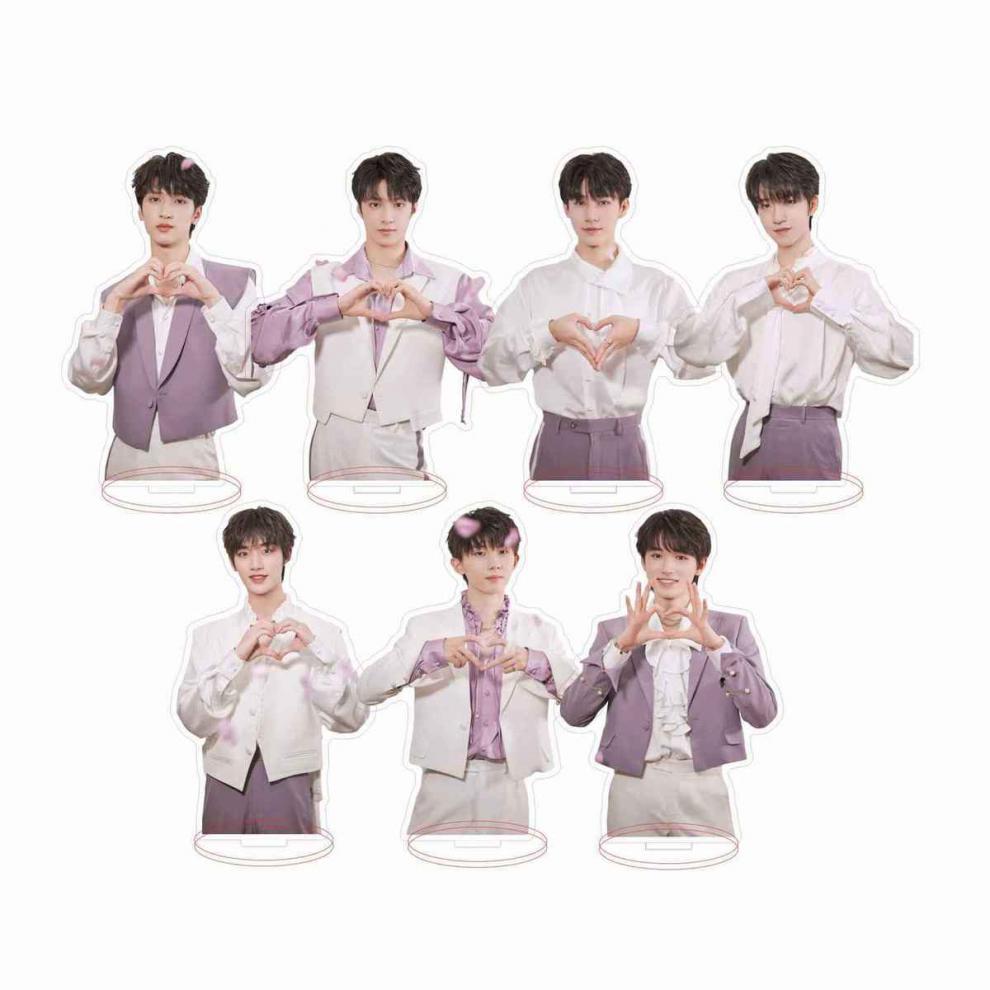 tnt时代少年团挂件立牌周边立牌饭制刘耀文宋亚轩马嘉祺贺峻霖礼物