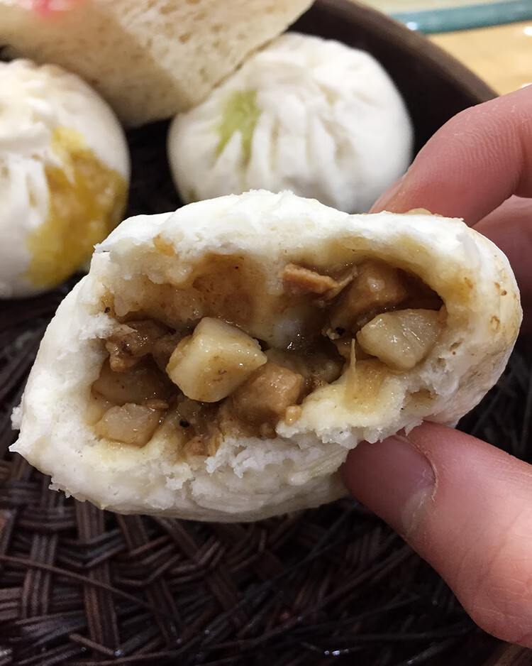 富春包子 三丁包 手工包子 每天现做 扬州特产 百年老店扬州早茶dh