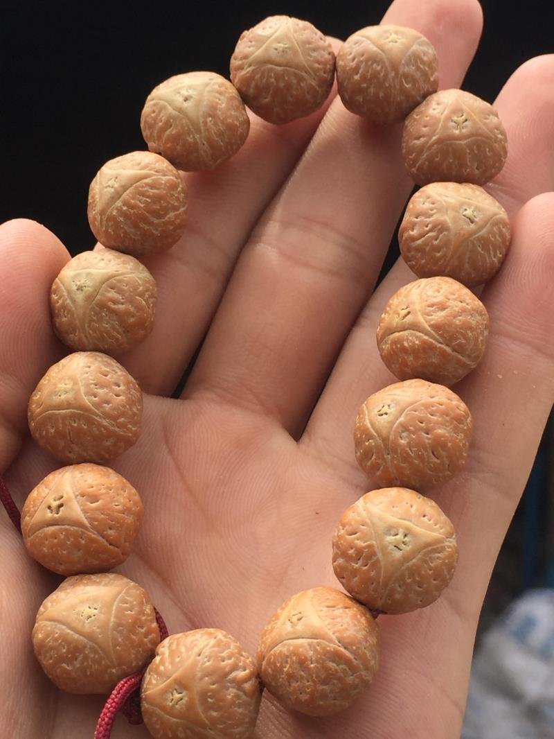 绝世情缘五星上将 麒麟眼菩提子 佛珠手链龙眼手串念108颗法师手持