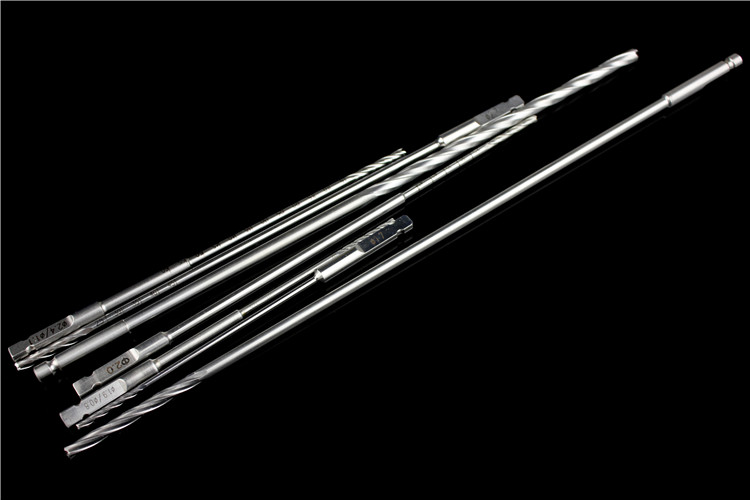 骨科器械 医用 进口不锈钢 空心钻头 空心螺钉 空心骨钻 中空钻孔 夹