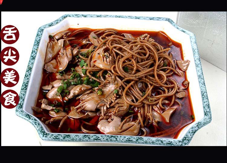 申家饸饹面榆面饸饹河北魏县特产杂粮面条挂面拍一份是10袋 红薯饸饹