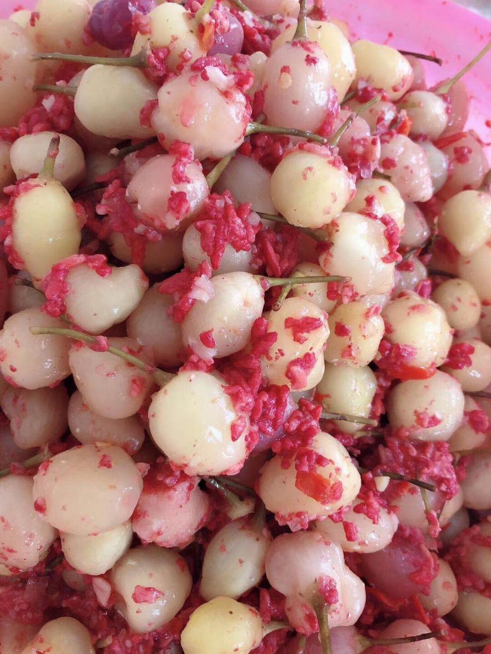 广西武宣特产红糟酸新鲜农家红糟姜酸豆角酸洋姜下饭菜嫩姜 新酸辣味