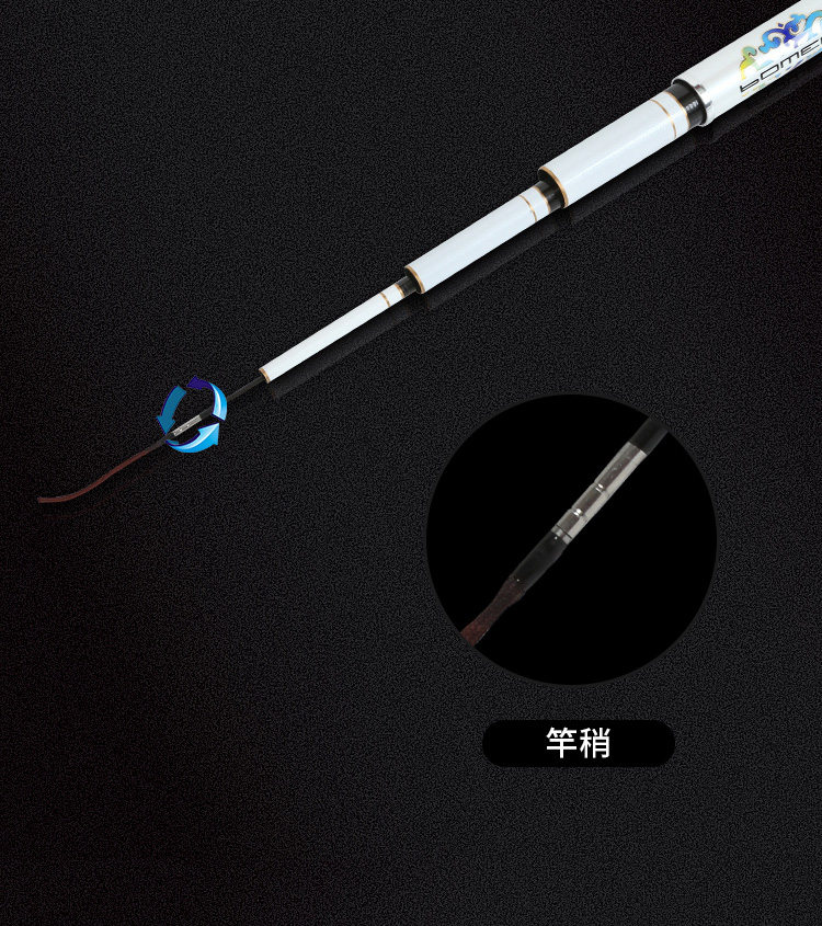 【jd京选】木之目鱼竿木之目征战江湖至胜2020新款5h台钓竿鱼竿手竿