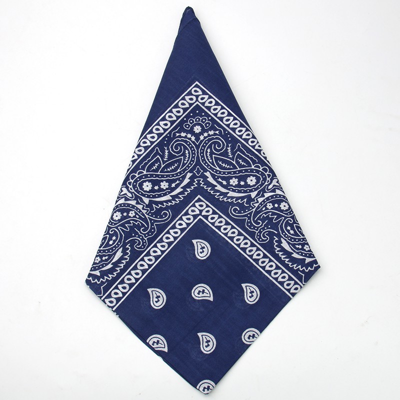 束发带男嘻哈头巾女潮男韩版潮牌街舞hiphop方巾街头运动网红外出 军