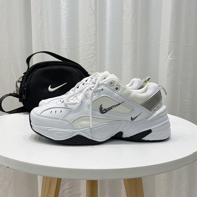 hkdq莆田纯元m2k老爹鞋男冬季内增高风鞋潮ins超火街拍情侣跑步鞋 k01