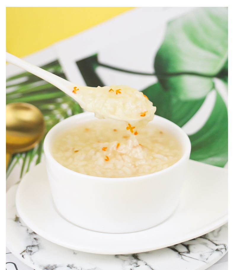 桂花酒酿奶茶店专用醪糟米酿圆子丸子水果茶酸奶酒酿果味酱1.