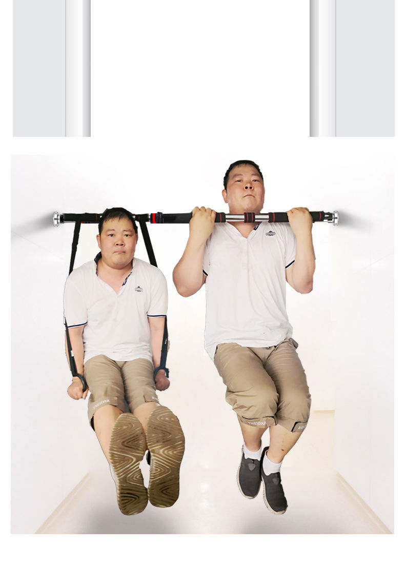 吊环引体向上器儿童家用健身运动脊椎牵引增高拉环拉力绳门上吊环加强