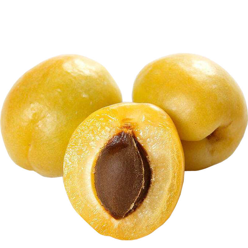 新疆小白杏 珍珠油杏子山东新鲜水果3斤5斤装 现摘甜杏 小白杏【香甜