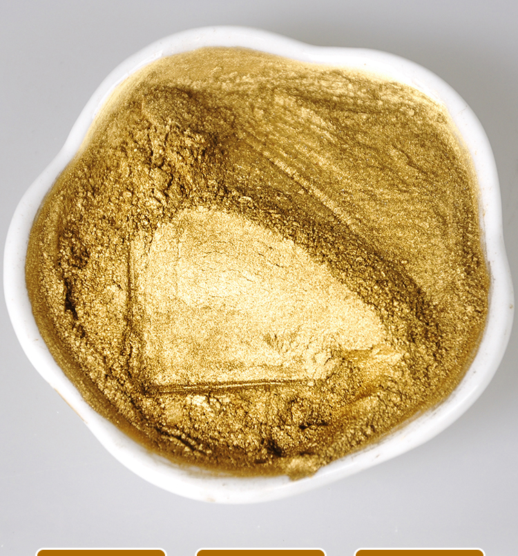 铜金粉写对联金粉青铜黄铜古铜青光金紫铜粉进口油漆颜料粉 800目